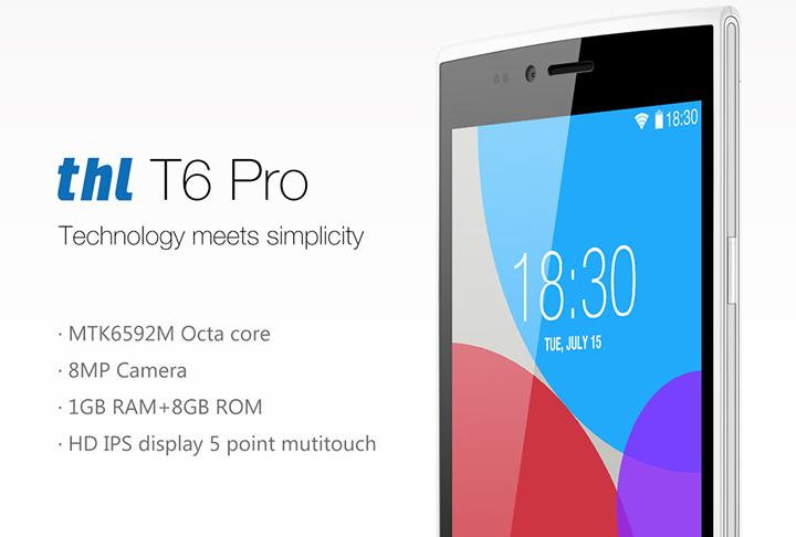 ThL T6 Pro