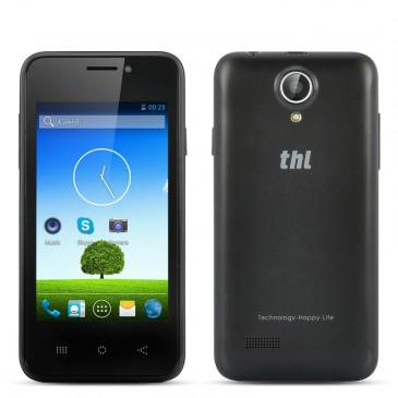 ThL A3 Smartphone Android 4.2 MTK6572 Dual Core 3.5 Inch 3G Black