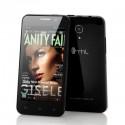 THL W100 Android 4.2 Quad Core Smart Phone 4.5 Inch IPS Screen 5.0MP Front Camera 1GB 4GB Black