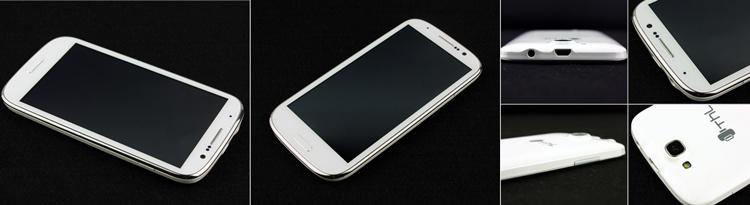 ThL W8 Android 4.2 Quad Core Smart Phone 5.0 Inch FHD Screen 5MP HD front camera 16G ROM White